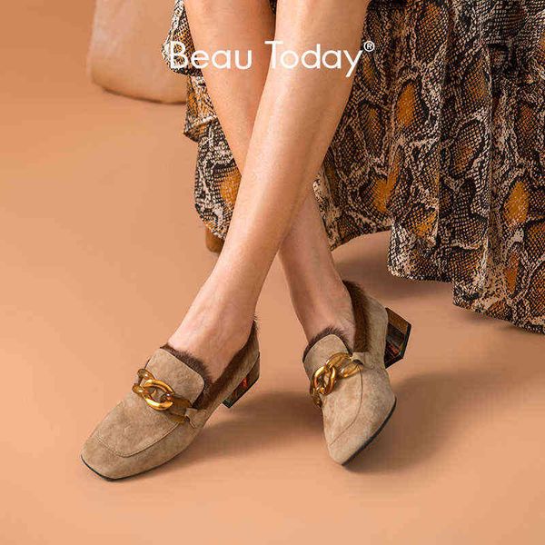 women's and men's suede casual shoes lace less square head warm handmade 15803 2 9, Black
women's and men's suede casual shoes lace less square head warm handmade 15803 2 9, Black