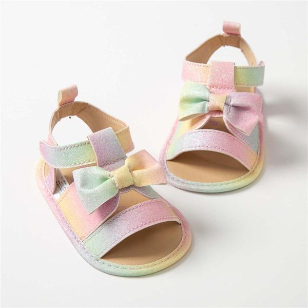 sandals baby girls bow tie-dyed summer princess shoes soft sole non-slip rubber flat walking 0-18m, Black;red
sandals baby girls bow tie-dyed summer princess shoes soft sole non-slip rubber flat walking 0-18m, Black;red