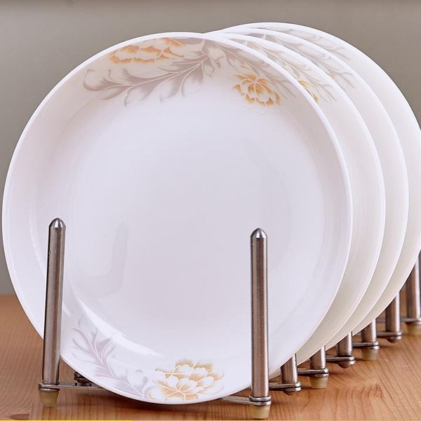 dishes & plates chinese creative dinner flower vintage round ceramic western white assiette kitchen accessories ei50dp
dishes & plates chinese creative dinner flower vintage round ceramic western white assiette kitchen accessories ei50dp
