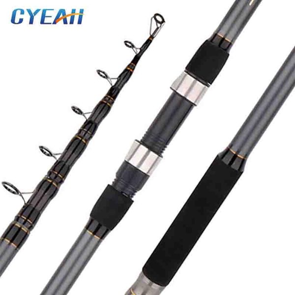 boat fishing rods cyeah carbon fiber sea rod ocean 4.5m 5.4m long handel distance throwing travel pole
boat fishing rods cyeah carbon fiber sea rod ocean 4.5m 5.4m long handel distance throwing travel pole