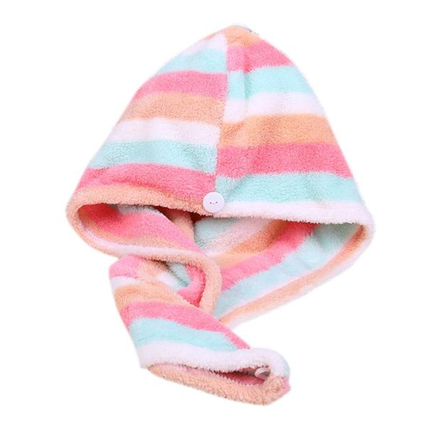towel rainbow strips hair drying towels quick magic dry hat cap twist head with button hfing
towel rainbow strips hair drying towels quick magic dry hat cap twist head with button hfing