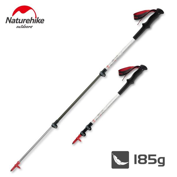 naturehike carbon fiber + aluminum alloy walking stick pole lightweight camping trekking hiking cane 185g poles
naturehike carbon fiber + aluminum alloy walking stick pole lightweight camping trekking hiking cane 185g poles