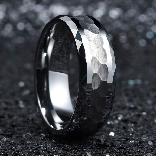 wedding rings 8mm stainless steel jewelry anniversary gift men's ring fashion accessories silver bevel cut, Slivery;golden
wedding rings 8mm stainless steel jewelry anniversary gift men's ring fashion accessories silver bevel cut, Slivery;golden