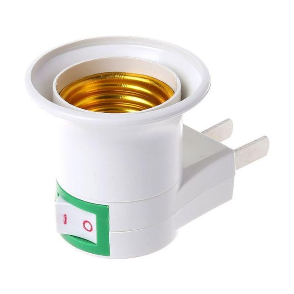 smart power plugs esoutorry 1x e27 lamp holder to american plug socket adapter converter is used turn on/off the bulb, safe
smart power plugs esoutorry 1x e27 lamp holder to american plug socket adapter converter is used turn on/off the bulb, safe