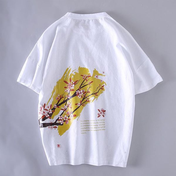 men's t-shirts men 2021 harajuku mens t shirts couple streetwear oversized t-shirt tees cotton linen printed plum, White;black
men's t-shirts men 2021 harajuku mens t shirts couple streetwear oversized t-shirt tees cotton linen printed plum, White;black