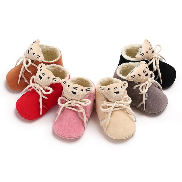 first walkers 2021 tiger head infant baby shoes winter fluff fur warm cotton sole soft lace-up borns toddler crib booties
first walkers 2021 tiger head infant baby shoes winter fluff fur warm cotton sole soft lace-up borns toddler crib booties