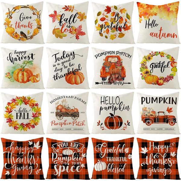 cushion/decorative pillow atumn linen cushion cover map leaf flax pumpkin case thanksgiving home decoration 45x45 living room sofa pillowcas
cushion/decorative pillow atumn linen cushion cover map leaf flax pumpkin case thanksgiving home decoration 45x45 living room sofa pillowcas