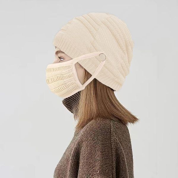 women hat baggy warm crochet winter wool knit ski breathable beanie skull slouchy caps hats +mascarilla fashion mix #m outdoor, Black;white
women hat baggy warm crochet winter wool knit ski breathable beanie skull slouchy caps hats +mascarilla fashion mix #m outdoor, Black;white