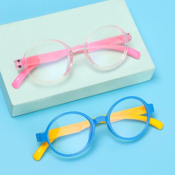sunglasses radiation protection vision care soft frame anti-blue light glasses children goggles silicone eyewear kids eyeglasses, White;black
sunglasses radiation protection vision care soft frame anti-blue light glasses children goggles silicone eyewear kids eyeglasses, White;black