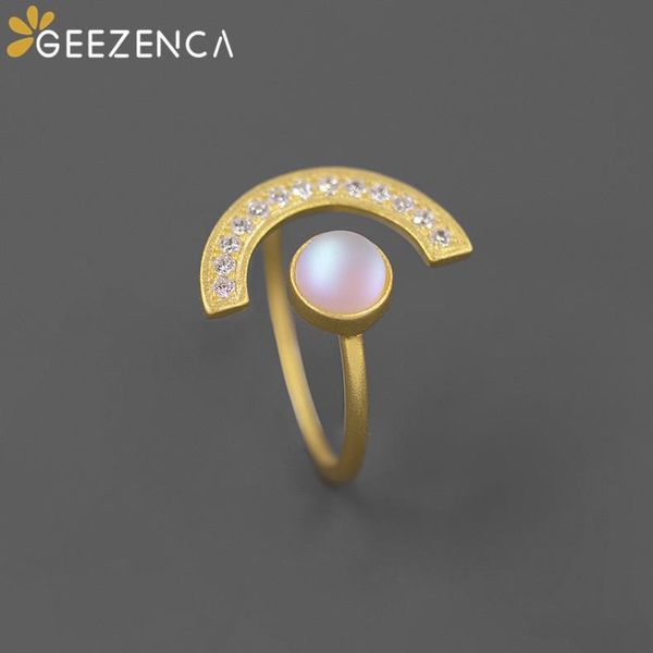 cluster rings original design 925 sterling silver zircon glazed ring for women fashion simple geometric moon star christmas gift 2021, Golden;silver
cluster rings original design 925 sterling silver zircon glazed ring for women fashion simple geometric moon star christmas gift 2021, Golden;silver