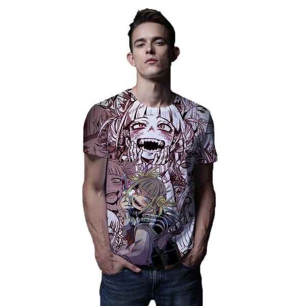 men's t-shirts 2021 himiko toga 3d print t shirt japan women my hero academia anime senpai t-shirt hentai tshirt, White;black
men's t-shirts 2021 himiko toga 3d print t shirt japan women my hero academia anime senpai t-shirt hentai tshirt, White;black