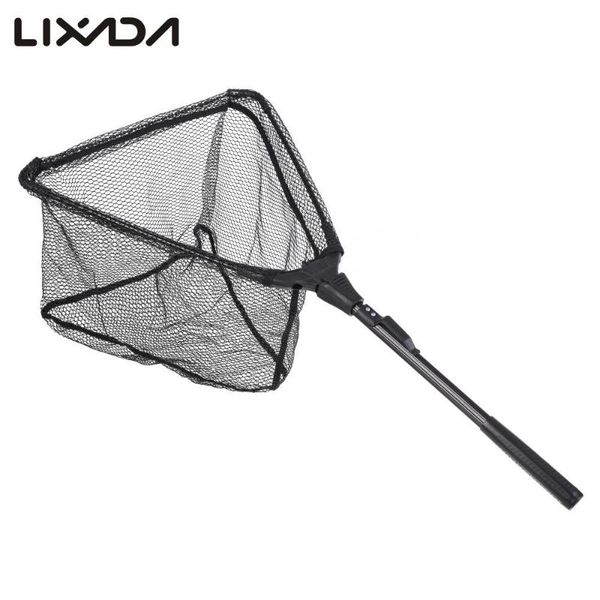 fishing accessories lixada folding landing net portable collapsible triangular s/m size fish catching or releasing
fishing accessories lixada folding landing net portable collapsible triangular s/m size fish catching or releasing