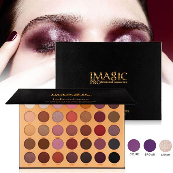 maquiagem 35 colors eyeshadow palette women's cosmetics pearlescent matte multicolor combination eye shadow tray makeup set
maquiagem 35 colors eyeshadow palette women's cosmetics pearlescent matte multicolor combination eye shadow tray makeup set