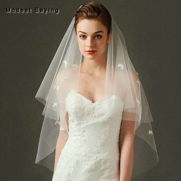 bridal veils elegant ivory bow two-layer wedding 2021 formal church elbow length summer accessories veu de noiva, Black
bridal veils elegant ivory bow two-layer wedding 2021 formal church elbow length summer accessories veu de noiva, Black