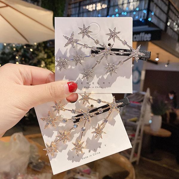 hair accessories women luxury elegant shining full stars silver gold clips sweet ornament headband hairpin fashion
hair accessories women luxury elegant shining full stars silver gold clips sweet ornament headband hairpin fashion