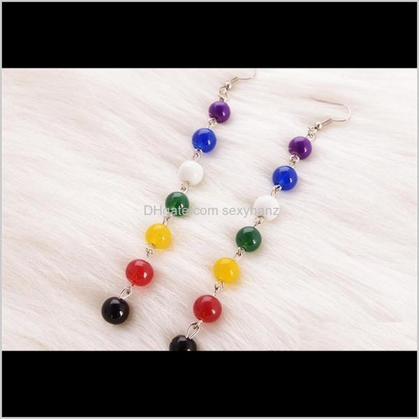 bracelet, earrings & necklace sets drop delivery 2021 fashion jewelry set colorful bracelet&necklace&earring natural stone 7 reiki chakra he, Black
bracelet, earrings & necklace sets drop delivery 2021 fashion jewelry set colorful bracelet&necklace&earring natural stone 7 reiki chakra he, Black