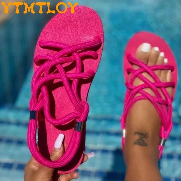 sandals cross-border foreign trade plus size 2021 summer style european and american flat women's shoes rope set foot, Black
sandals cross-border foreign trade plus size 2021 summer style european and american flat women's shoes rope set foot, Black