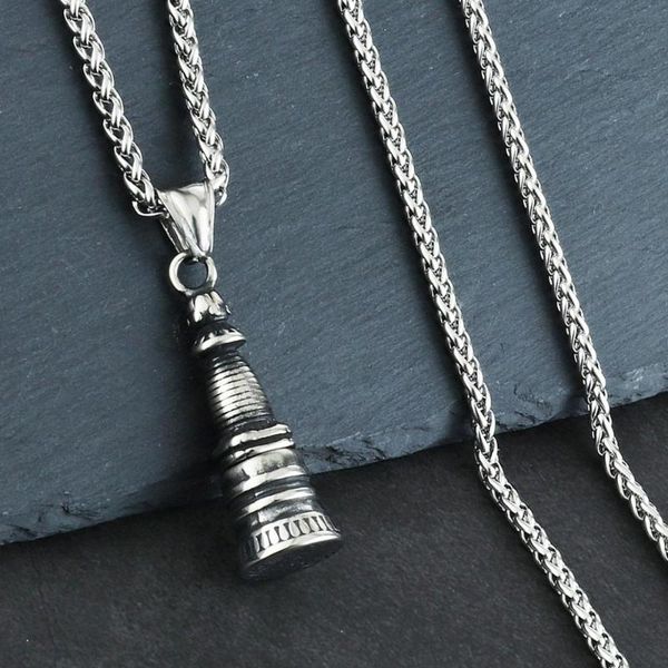 pendant necklaces men's retro stainless steel openable stupa tower womens relief buddhist jewelry amulets birthday gifts mn284, Silver
pendant necklaces men's retro stainless steel openable stupa tower womens relief buddhist jewelry amulets birthday gifts mn284, Silver