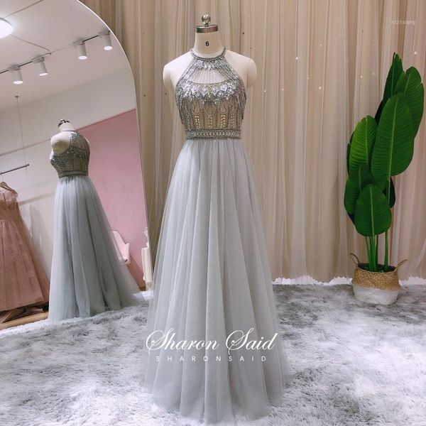 silver grey high neck tulle evening dress for graduation beading cap sleeve long prom dresses 2021 women formal party gown stock, White;black
silver grey high neck tulle evening dress for graduation beading cap sleeve long prom dresses 2021 women formal party gown stock, White;black