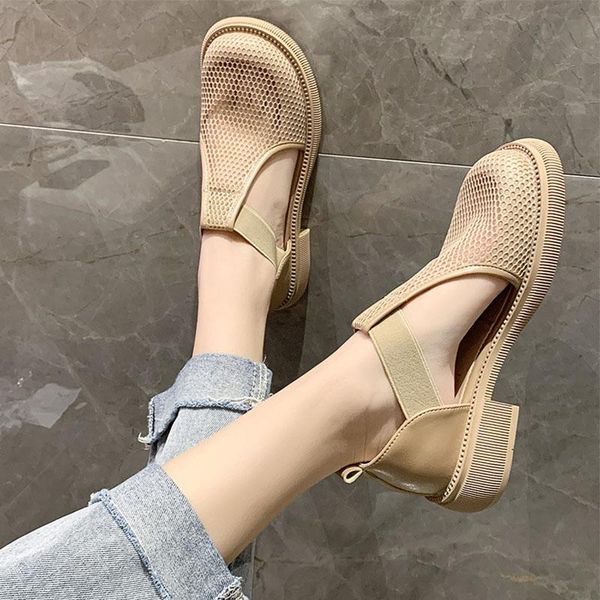 sandals women's summer 2021 wild net red fashion breathable thick heel toe elastic set foot for womem, Black
sandals women's summer 2021 wild net red fashion breathable thick heel toe elastic set foot for womem, Black
