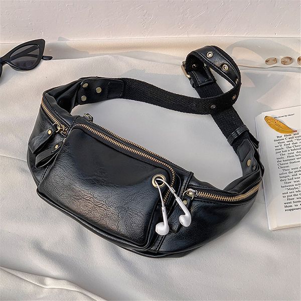 pockets korean leisure mobile phone waist bag sports chest men's pu leather running outdoor one shoulder messenger
pockets korean leisure mobile phone waist bag sports chest men's pu leather running outdoor one shoulder messenger