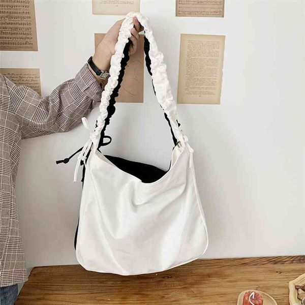 canvas shopping bag high capacity women's crossbody female reusable casual lightweight shopper shoulder handbags big tote 210913
canvas shopping bag high capacity women's crossbody female reusable casual lightweight shopper shoulder handbags big tote 210913