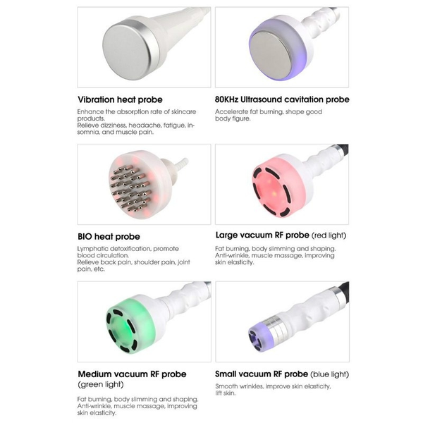 accessories & parts 6 in 1 80k cavitation 5d slimming machine ultrasonic rf liposuction vacuum massage full body
accessories & parts 6 in 1 80k cavitation 5d slimming machine ultrasonic rf liposuction vacuum massage full body