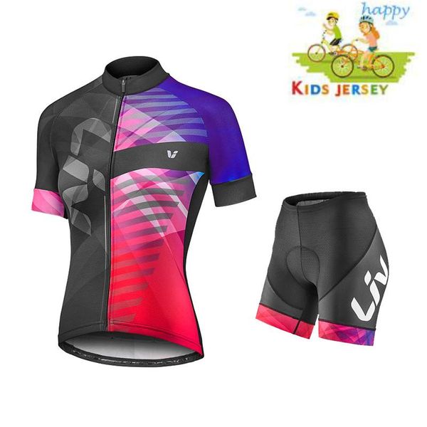 girl cycling jersey kids 2021 liv pro team mtb bike triathlon suits children bicycle clothing kits racing sets, Black;blue
girl cycling jersey kids 2021 liv pro team mtb bike triathlon suits children bicycle clothing kits racing sets, Black;blue