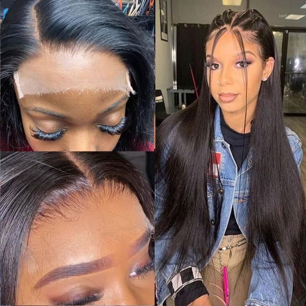 5x5 hd closure wig stragiht lace front wigs pre plucked transparent 13x6 frontal for black women1, Black;brown
5x5 hd closure wig stragiht lace front wigs pre plucked transparent 13x6 frontal for black women1, Black;brown
