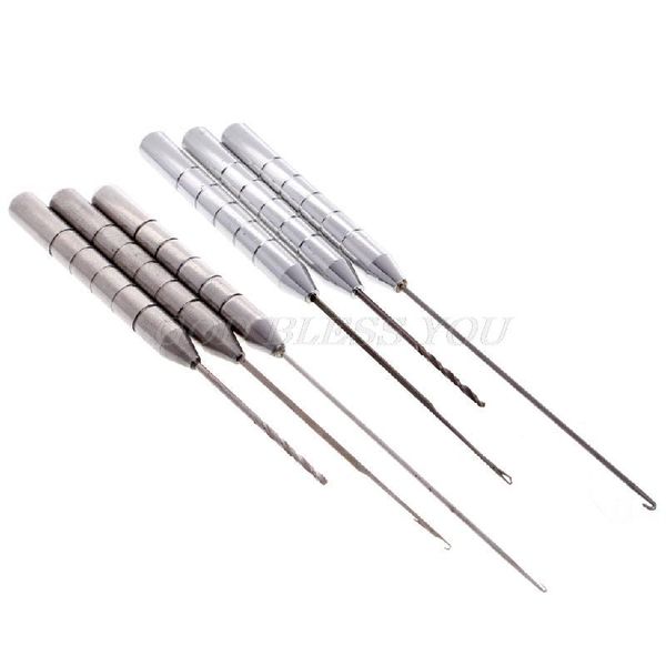 3in1 carp fishing rigging stainless steel bait needle fish drill tackle set tool drop hooks
3in1 carp fishing rigging stainless steel bait needle fish drill tackle set tool drop hooks