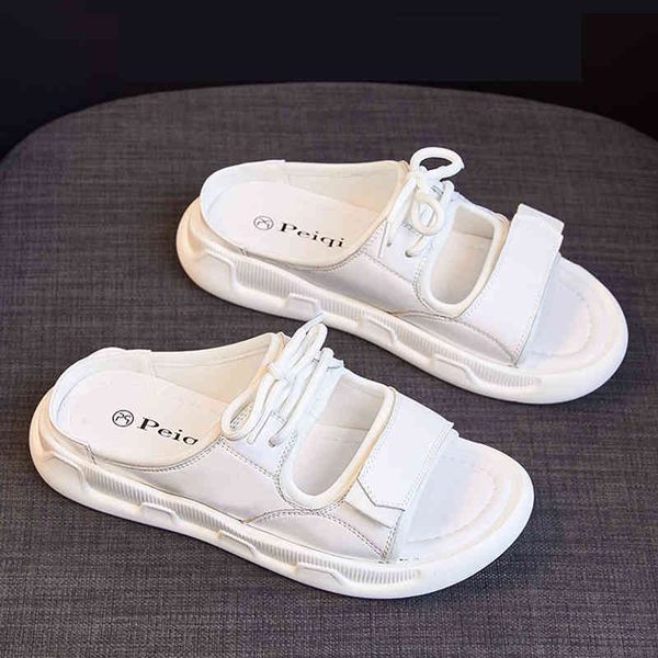 slippers genuine leather summer for women heels platform shoes woman flats house beach sandals ladies hamj, Black
slippers genuine leather summer for women heels platform shoes woman flats house beach sandals ladies hamj, Black