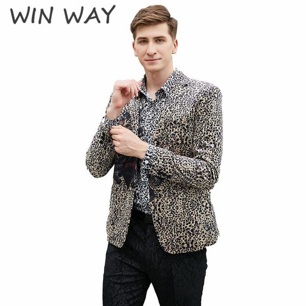men's suits & blazers win way tide male leopard pattern blazer design mens plus size 4xl tiger print jacket singer costume homme slim f, White;black
men's suits & blazers win way tide male leopard pattern blazer design mens plus size 4xl tiger print jacket singer costume homme slim f, White;black