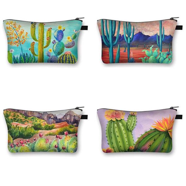 beautiful cactus print cosmetic bag women portable nice cacti organizer makeup case gift bags & cases
beautiful cactus print cosmetic bag women portable nice cacti organizer makeup case gift bags & cases