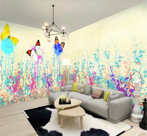 wallpapers xuesu customized 3d wallpaper butterfly flying oil paint splashing the whole house background wall 8d waterproof covering
wallpapers xuesu customized 3d wallpaper butterfly flying oil paint splashing the whole house background wall 8d waterproof covering