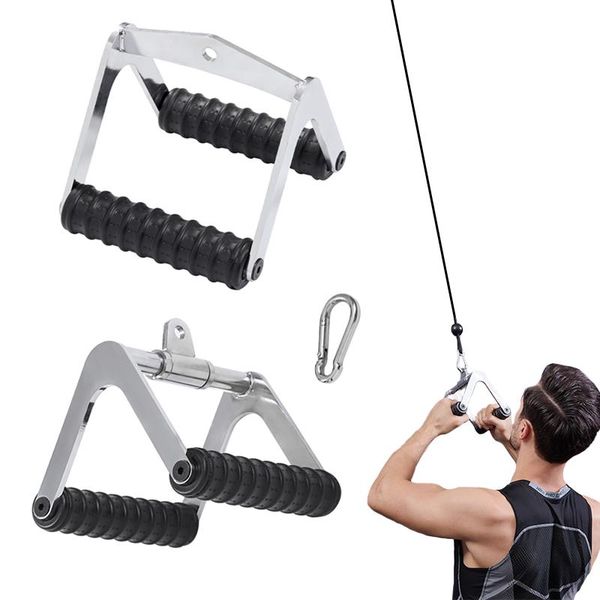 accessories fitness v shaped press down bar gym home weight lifting workout handle pull v-bar pulley cable rowing machine attachments
accessories fitness v shaped press down bar gym home weight lifting workout handle pull v-bar pulley cable rowing machine attachments