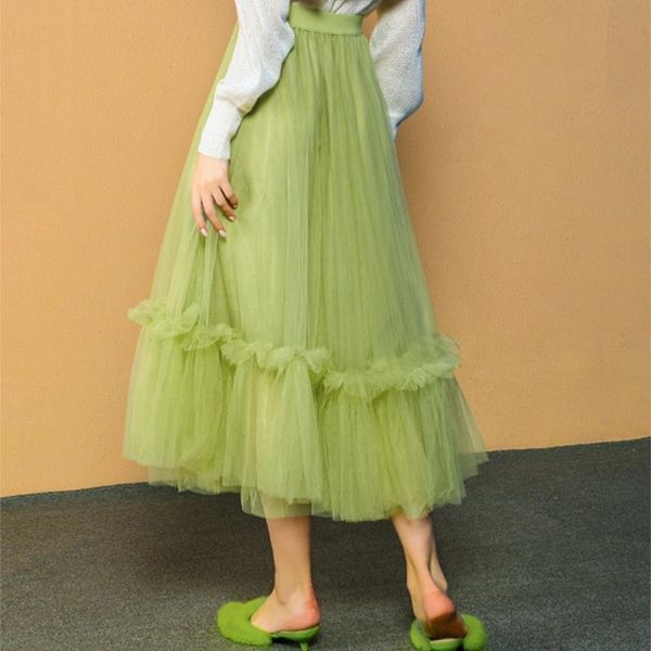spring summer peak green women skirt black long mesh tiered vintage layered ruffle boho beach high street elastic waist skirts
spring summer peak green women skirt black long mesh tiered vintage layered ruffle boho beach high street elastic waist skirts