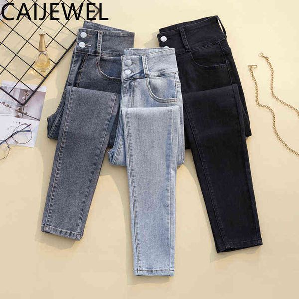 women's black jeans stretch high waist skinny denim pants plus size female vintage washed pencil mom cowboy trouser 211129, Blue
women's black jeans stretch high waist skinny denim pants plus size female vintage washed pencil mom cowboy trouser 211129, Blue