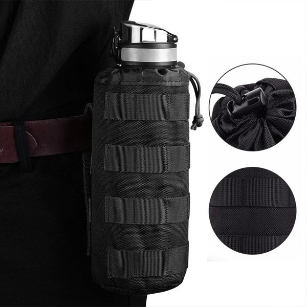 hydration packs outdoor water pouch drawstring tactical bottle holder camping kettle bag thick wear-resistant and anti-fall insulation cup
hydration packs outdoor water pouch drawstring tactical bottle holder camping kettle bag thick wear-resistant and anti-fall insulation cup