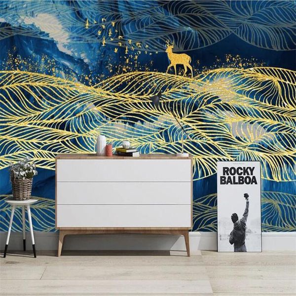 wallpapers custom wallpaper mural 3d nordic gold line abstract elk living room bedroom background
wallpapers custom wallpaper mural 3d nordic gold line abstract elk living room bedroom background