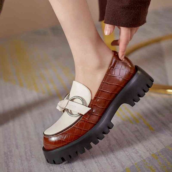 dress shoes platform for women spring new metal decoration high heels pumps female genuine leather night club slip-on woman j7vw, Black
dress shoes platform for women spring new metal decoration high heels pumps female genuine leather night club slip-on woman j7vw, Black