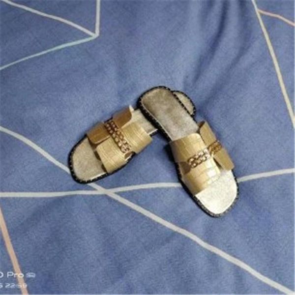 sandals classic designer 2021 women flat flip flops double chain sandal slippers shoes lady flats woman, Black
sandals classic designer 2021 women flat flip flops double chain sandal slippers shoes lady flats woman, Black