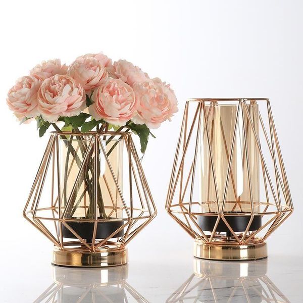 vases creative metal vase ornaments candlestick decoration living room home flower arrangement table insert.
vases creative metal vase ornaments candlestick decoration living room home flower arrangement table insert.