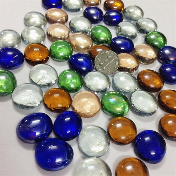 500g /lot 1.8cm aquarium decoration stones glass fake crystals gems vase garden pebble decorations
500g /lot 1.8cm aquarium decoration stones glass fake crystals gems vase garden pebble decorations