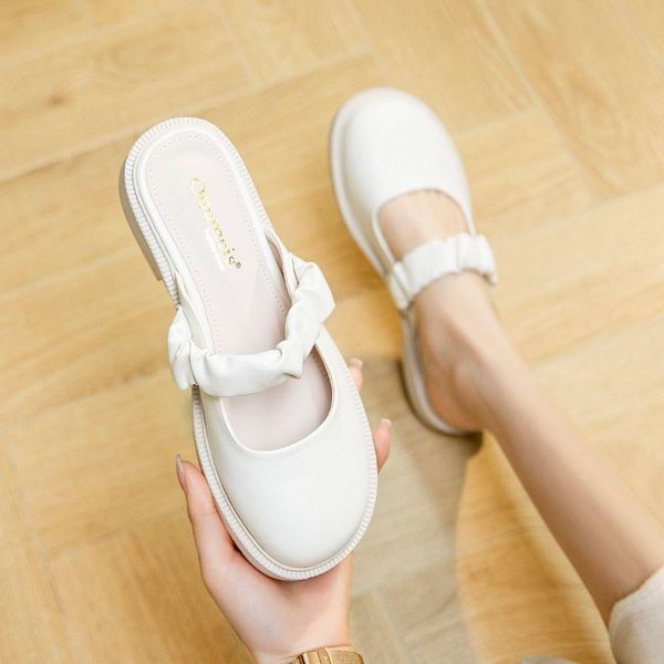 slippers lisapie 2021 women spring and summer modern slipper fashion all-match sandal female flat sweet round toe slide outdoor shoe, Black
slippers lisapie 2021 women spring and summer modern slipper fashion all-match sandal female flat sweet round toe slide outdoor shoe, Black