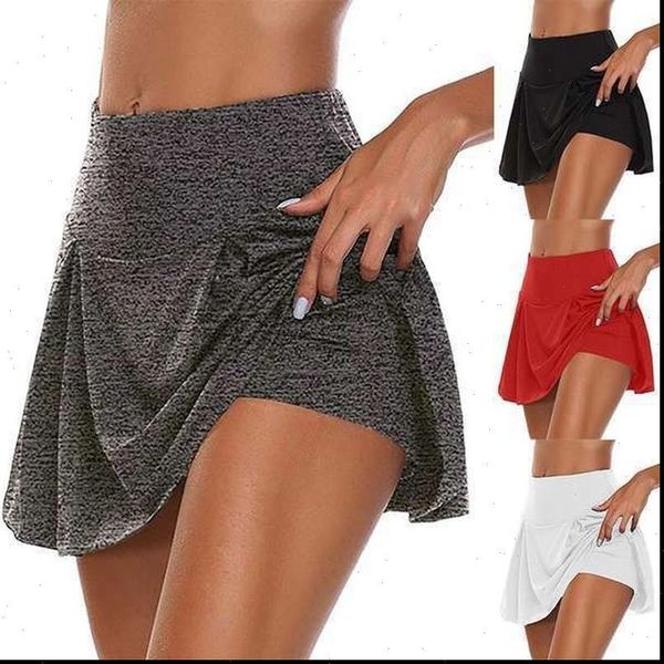 casual solid double sport women skirt shorts quick drying leggings short hakama mini, Black
casual solid double sport women skirt shorts quick drying leggings short hakama mini, Black