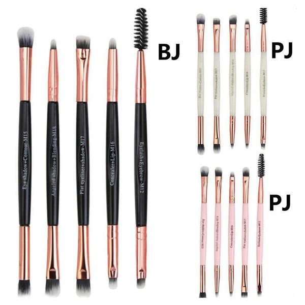 makeup brushes 5 put for face cosmetic tools women beauty blush eyeshadow consealer
makeup brushes 5 put for face cosmetic tools women beauty blush eyeshadow consealer