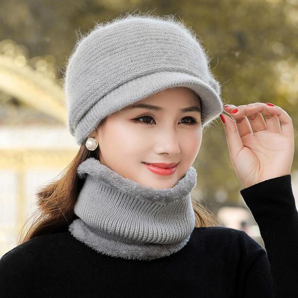 beanies women winter hat outdoor keep warm set add fur lined fashion hats for ear casual knitted
beanies women winter hat outdoor keep warm set add fur lined fashion hats for ear casual knitted