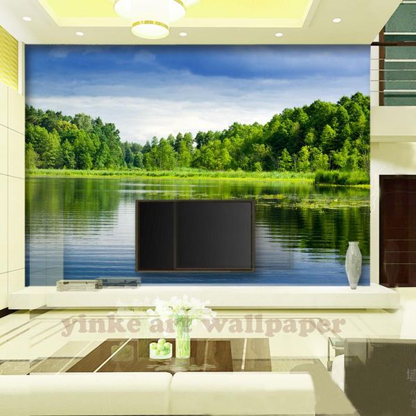 wallpapers custom 3d wall mural wallpaper landscape sky lake green forest el restaurant living room backdrop
wallpapers custom 3d wall mural wallpaper landscape sky lake green forest el restaurant living room backdrop
