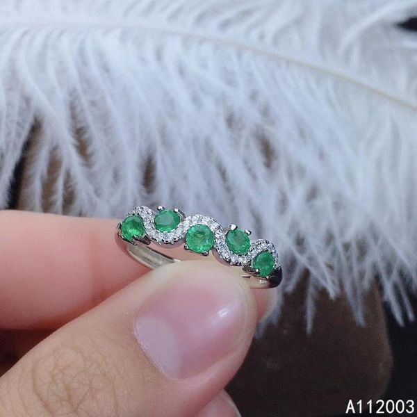 cluster rings kjjeaxcmy fine jewelry 925 sterling silver inlaid natural gemstone emerald female ring fashion support detection, Golden;silver
cluster rings kjjeaxcmy fine jewelry 925 sterling silver inlaid natural gemstone emerald female ring fashion support detection, Golden;silver