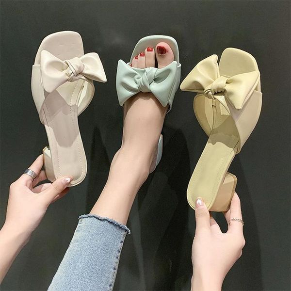 slippers women butterfly solid color women's shoes mid heels square toe slides thick bottom summer elegant ladies flip flop 2021, Black
slippers women butterfly solid color women's shoes mid heels square toe slides thick bottom summer elegant ladies flip flop 2021, Black